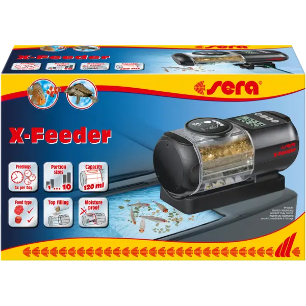 46809 Sera X-feeder automatska hranilica