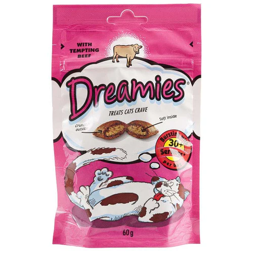 ALC85574 DREAMIES Poslastica s govedinom, 60g