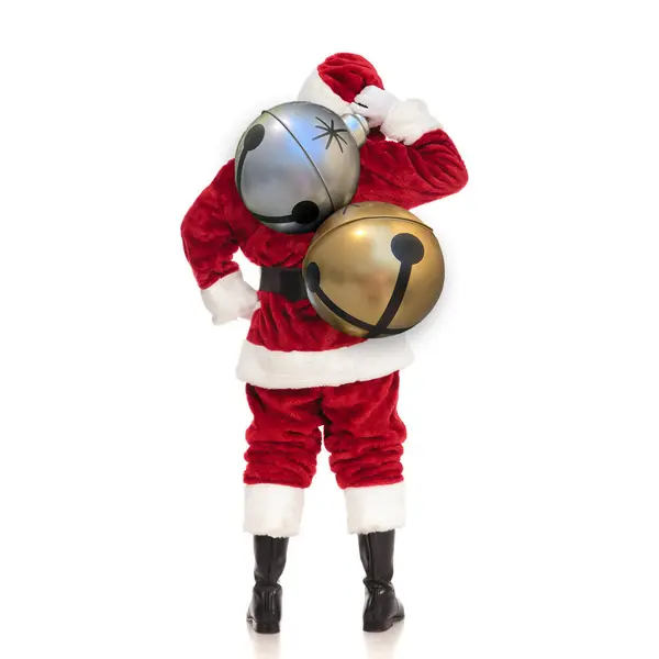 160249 Holiball božićna kugla 76cm zlatni set