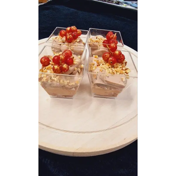 A23 Mini desert od Čokolade sa lješnjacima x 8 kom