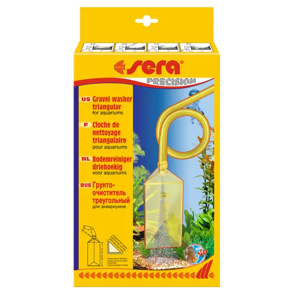 80248 Sera Usisavač za akvarij trokut