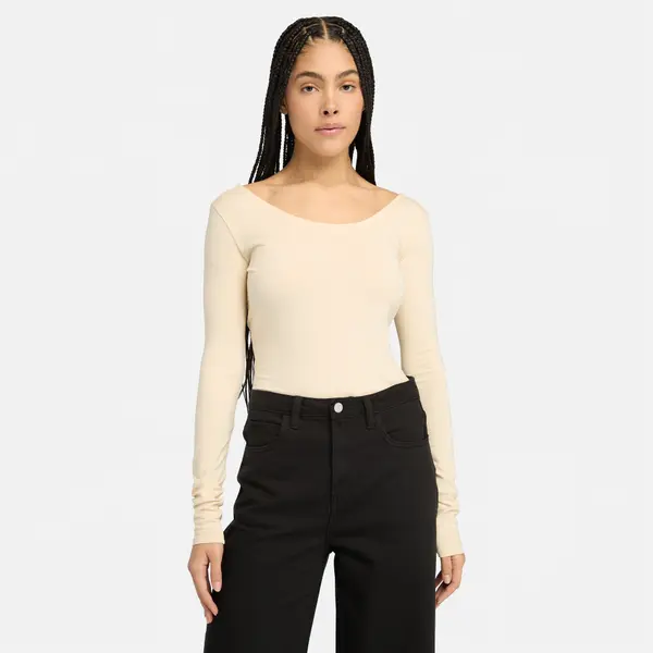 TB0A5ZHQEFL1 Timberland ženska majica dugih rukava slim fit