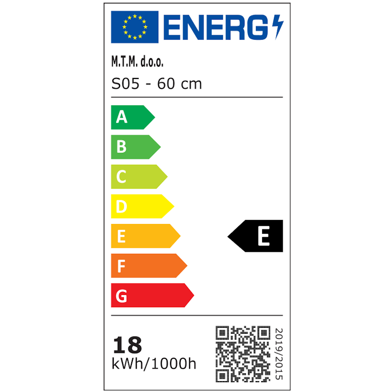  S87-B-3 Viseća svjetiljka S87-B-3 Crna