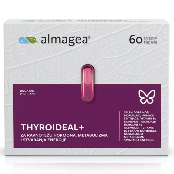 00957 Almagea Thyroideal+, 60 kapsula