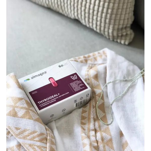 00957 Almagea Thyroideal+, 60 kapsula