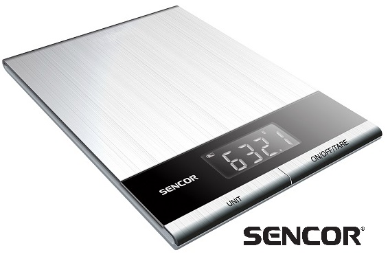 SENCOR VAGA KUHINJSKA SLIM SKS 5305 SIVA