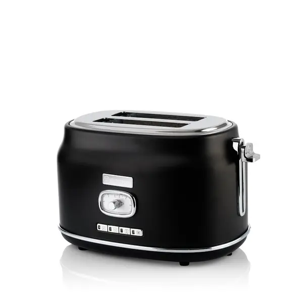 WKTTB857BK TOSTER WESTINGHOUSE RETRO BLACK 2 SLICE