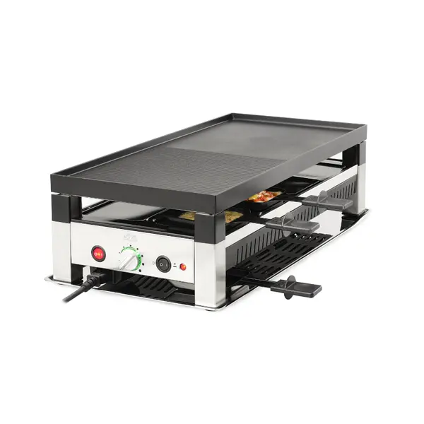SOL 97747 ROŠTILJ ELEKTRIČNI SOLIS 5 IN 1 TABLE GRILL FOR 8