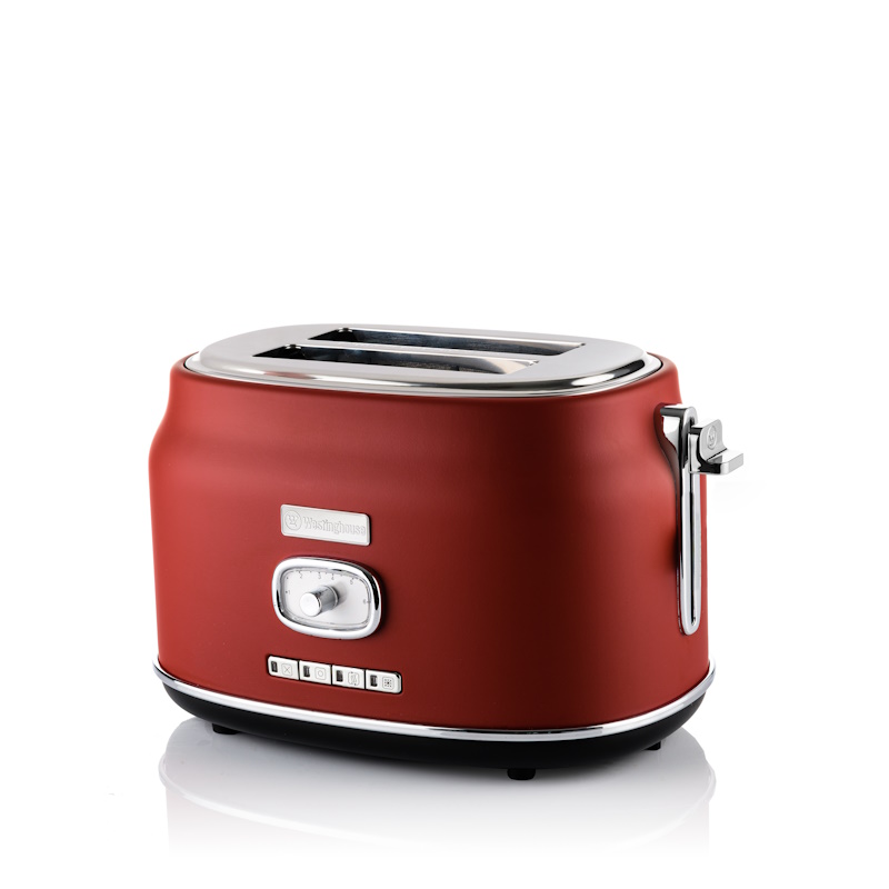 WKTTB857RD TOSTER WESTINGHOUSE RETRO RED 2 SLICE