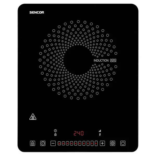 SENCOR INDUKCIJSKO KUHALO SCP 3701 BK