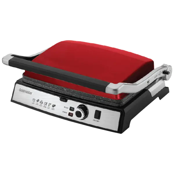 ROŠTILJ KONTAKTNI GOLDMASTER GM-7450K Tostmix Red