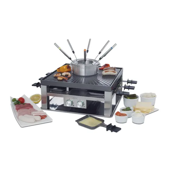 SOL 97721 ROŠTILJ ELEKTRIČNI SOLIS COMBI GRILL 3 IN 1