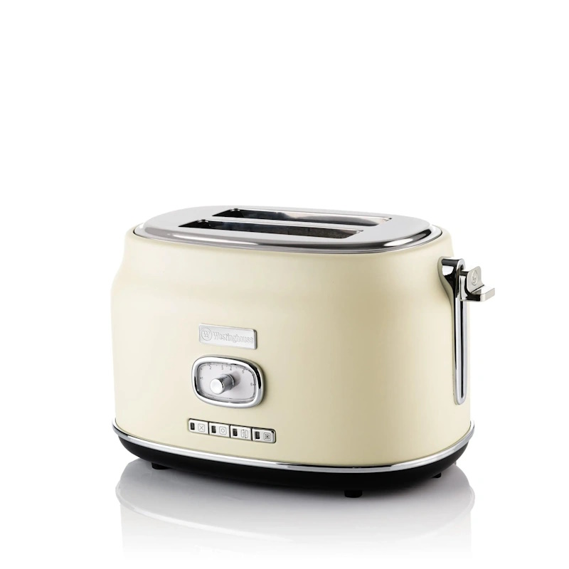 WKTTB857WH TOSTER WESTINGHOUSE RETRO WHITE 2 SLICE