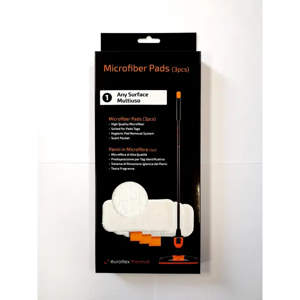 EUROFLEX SET KRPA OD MIKROFIBRE ZA SVE POVRŠINE ZA THERMAL X1