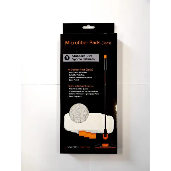 EUROFLEX SET KRPA OD MIKROFIBRE ZA TVRDOKORNE MRLJE ZA THERMAL X1