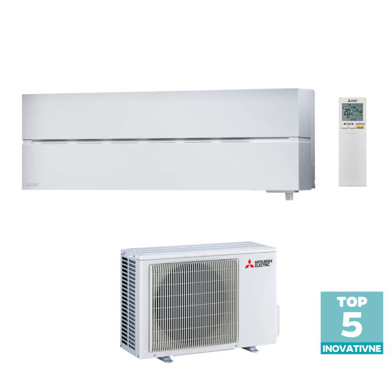 KLIMA UREĐAJ MITSUBISHI MSZ-LN35VGW/MUZ-LN35VG BIJELA