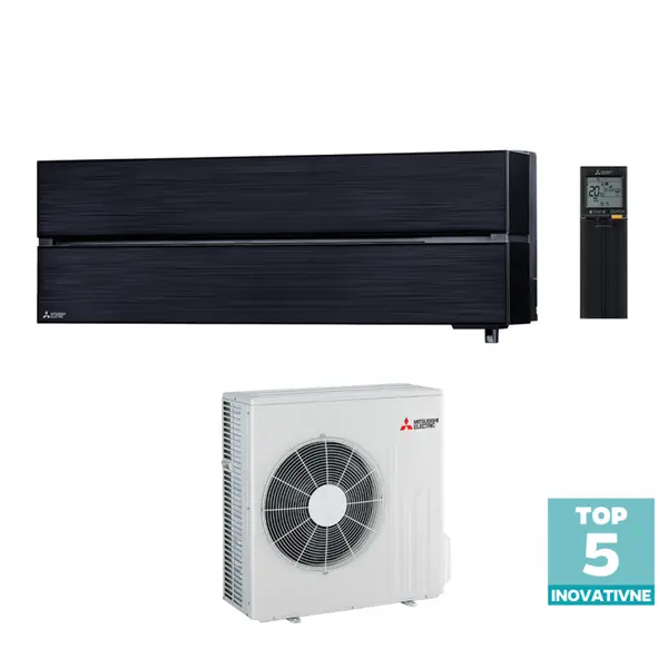 KLIMA UREĐAJ MITSUBISHI MSZ-LN50VGB/MUZ-LN50VG CRNA
