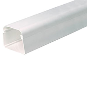 KANAL PLASTIČNI 90x65 ZAOBLJENI