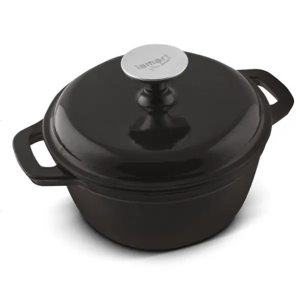 LT1208 LAMART LONAC LIJEVANO ŽELJEZO 21,5CM LT1208