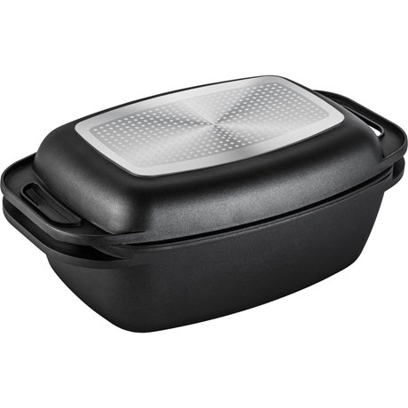 LT1105 LAMART PEKAČ ROŠTILJ SA POKLOPCEM 9+3L LT1105