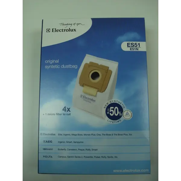 VREĆICE USISAVAČA ELECTROLUX ES51
