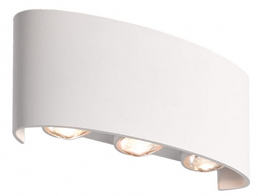 10317 SVJETILJKA ZIDNA VANJSKA LED LENS WHITE 6W 480LM 4000K 10317