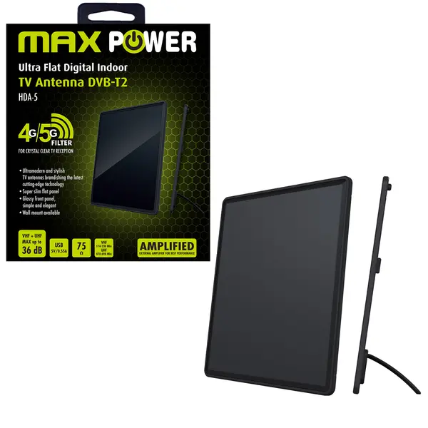 HDA-5 ANTENA SOBNA MAXPOWER HDA-5