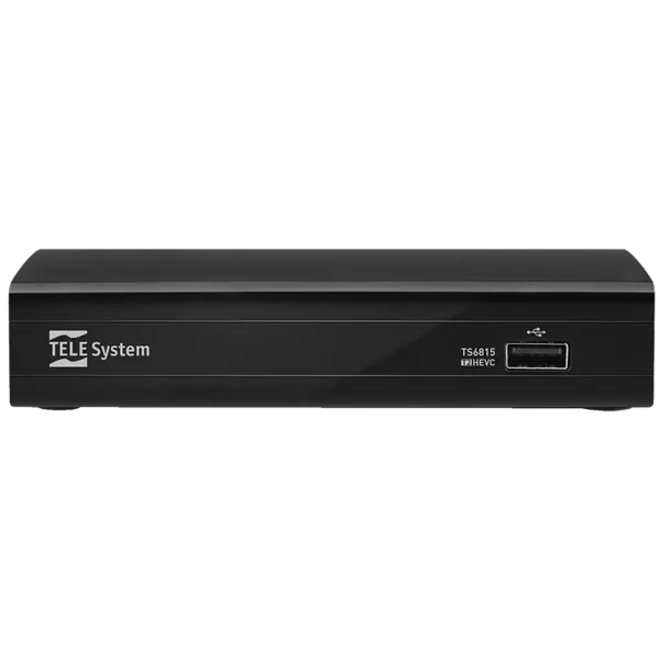 TS6815 DIGITALNI PRIJEMNIK TELE SYSTEM TS 6815 DVB-T2