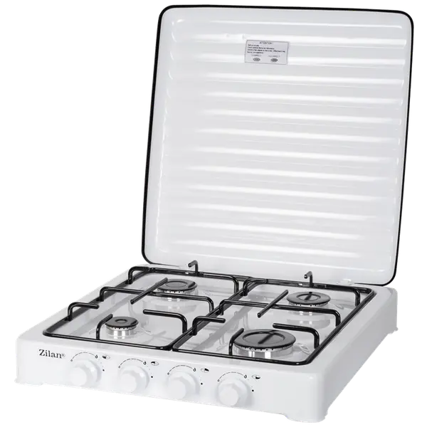 ZLN7079WH PLINSKO KUHALO ZILAN 4 PLAMENIKA, bijelo ZLN 7079/WH