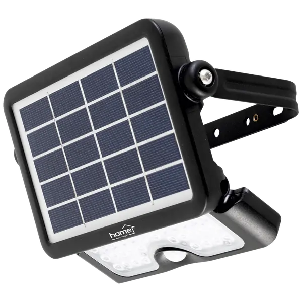 FLP500SOLAR REFLEKTOR LED SA SOLARNIM PANELOM 5W HOME FLP 500 SOLAR