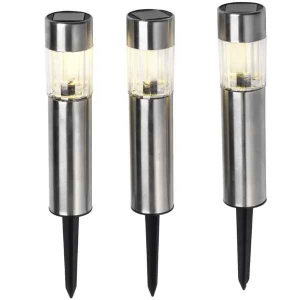 5956 SVJETILJKA SOLARNA LED STAINLESS STEEL 47X300mm