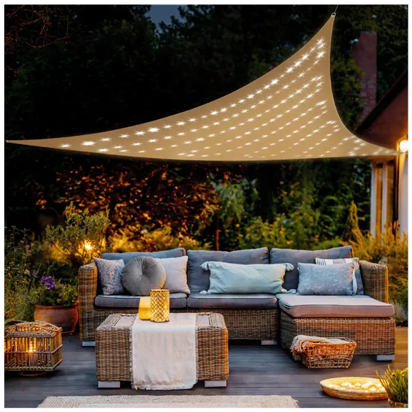 MXNV3 TENDA SA SOLARNIM PANELOM HOME MXNV 3, 140 LED, 8 PROGRAMA