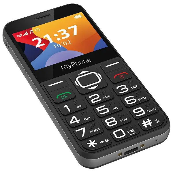 HALO3 MOBILNI TELEFON MYPHONE HALO 3 CRNI