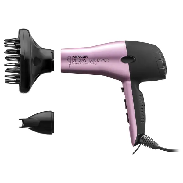 SHD6700VT SENCOR SUŠILO ZA KOSU SHD 6700 VT