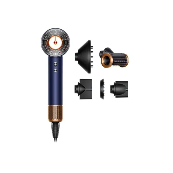 122612-01 SUŠILO ZA KOSU DYSON SUPERSONIC NURAL Prussian Blue/Rich Copper