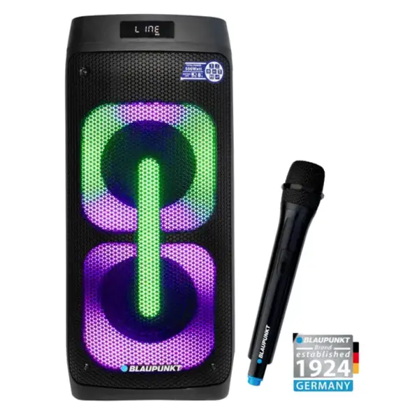 PB50LED ZVUČNIK PRIJENOSNI BLUETOOTH PB50LED PARTYBOX