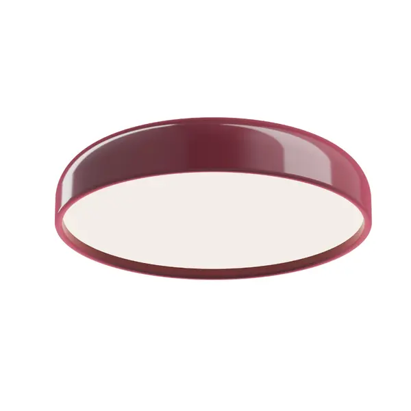 11128 SVJETILJKA STROPNA LED SARIA D400 27W 4000K GLOSSY DARK RED 11128