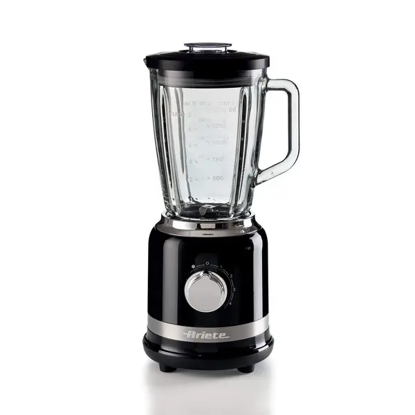 00C058502AR0 ARIETE blender sa staklenom posudom Moderna 585/02 crni