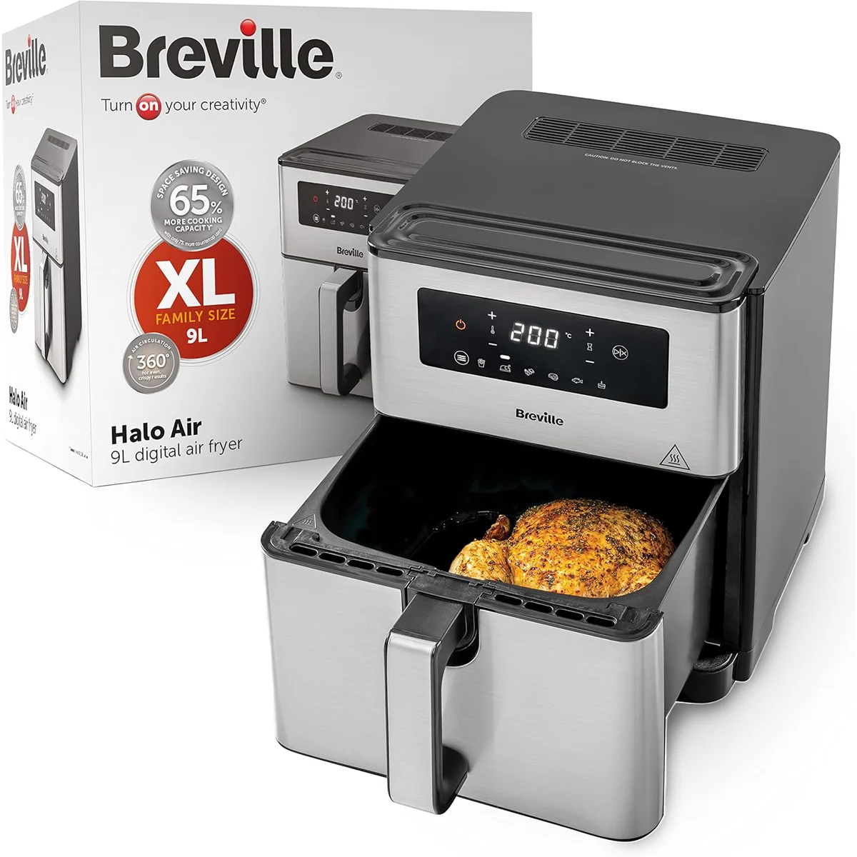 VDF131X BREVILLE friteza na vrući zrak Halo VDF131X