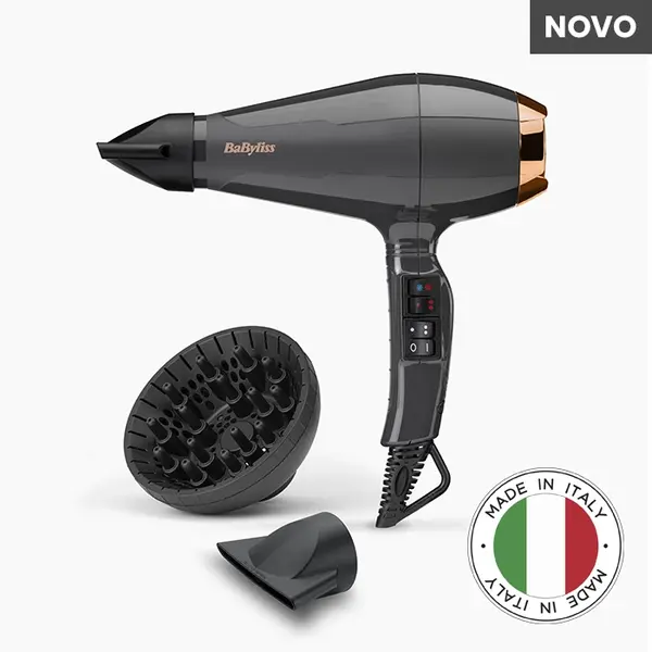 6719DE BABYLISS sušilo za kosu 6719DE AC 2200W (siva)