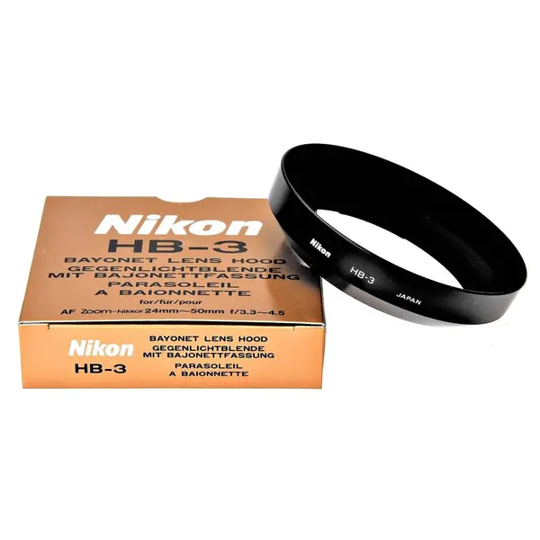 NIKON sjenilo objektiva HB-3