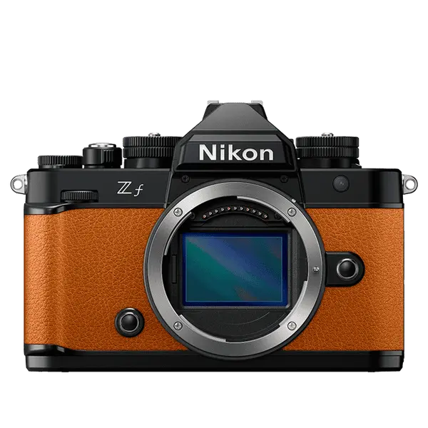 VOA120AEOR NIKON fotoaparat Z f Body Sunset Orange