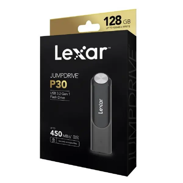 LEXAR memorija USB JumpDrive P30 128GB (USB 3.2)