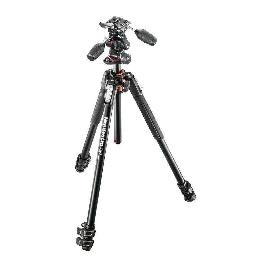 MANFROTTO stativ 190 MK190XPRO3-3W Alu sa 3W glavom