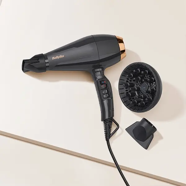 6719DE BABYLISS sušilo za kosu 6719DE AC 2200W (siva)