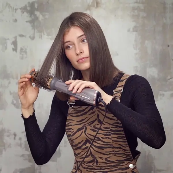 AS136E BABYLISS četka na vrući zrak AS136E 1000W (siva)