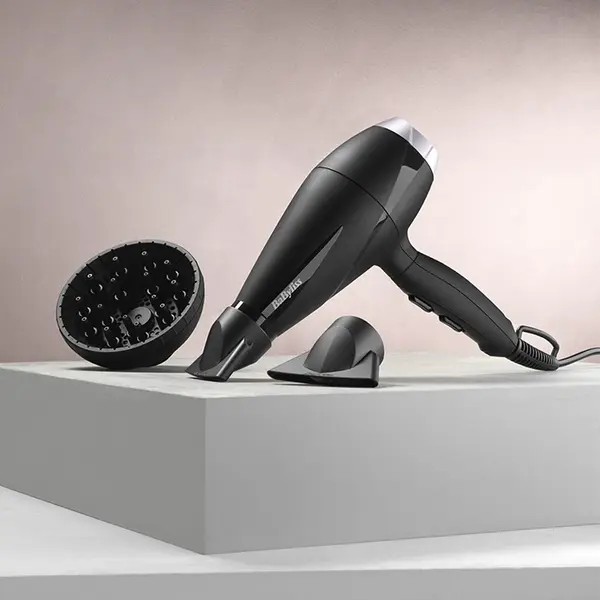 6710DE BABYLISS sušilo za kosu 6710DE AC 2100W (crna/siva)