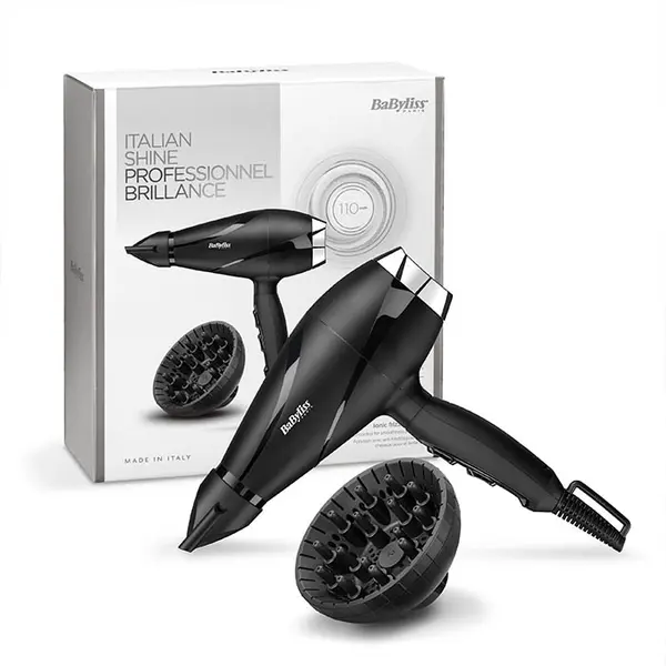 6713DE BABYLISS sušilo za kosu 6713DE AC 2200W (crna/siva)