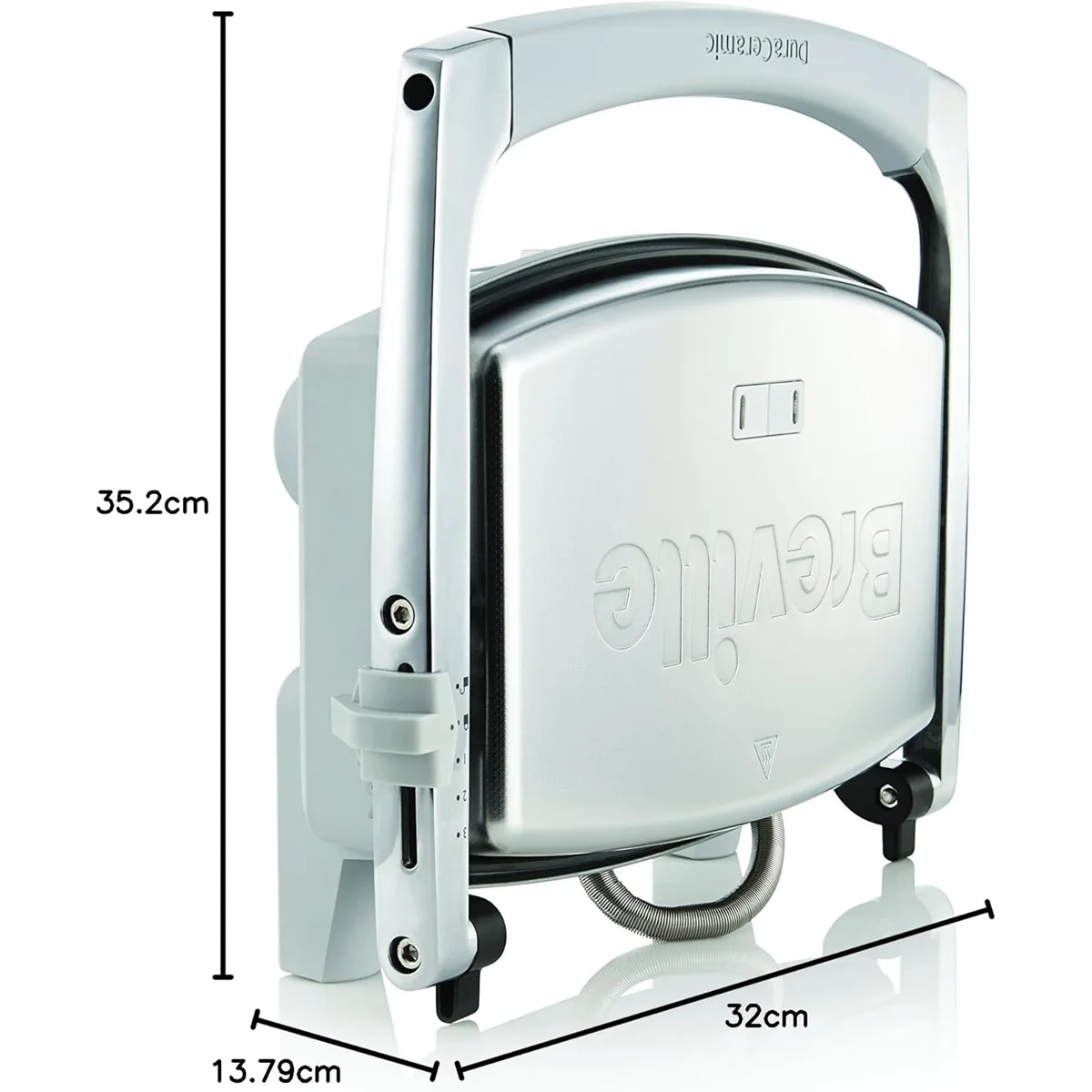 VST071X BREVILLE preklopni toster Dura Ceramic VST071X