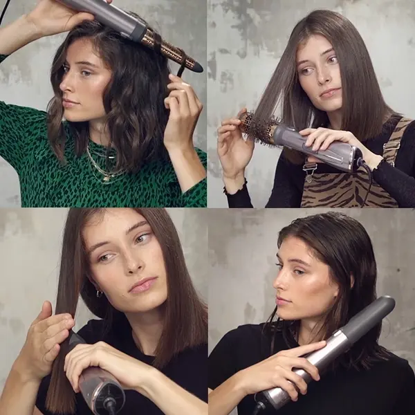 AS136E BABYLISS četka na vrući zrak AS136E 1000W (siva)